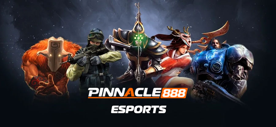 Киберспорт на Pinnacle888 — eSports ставки CS2, Dota 2, LoL